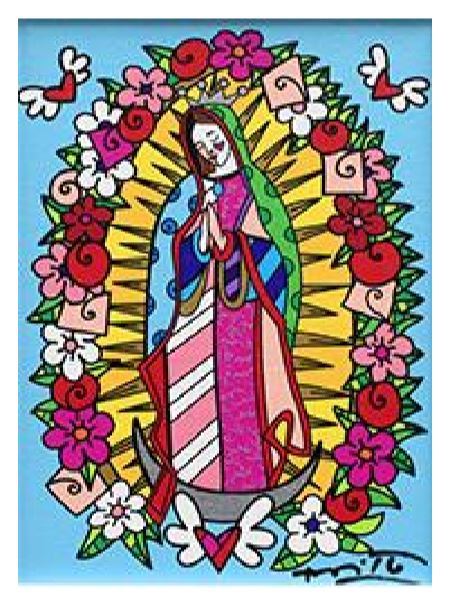 Romero Britto Artist